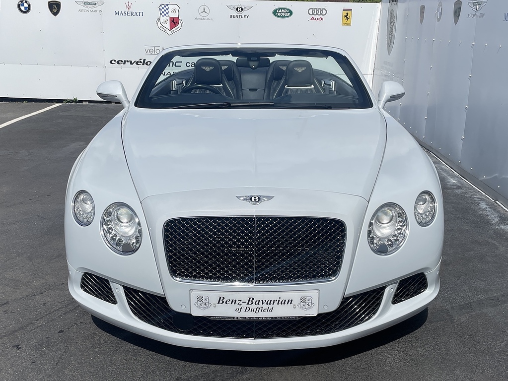 Bentley Continental Gt 6.0 W12 Gtc Speed Convertible 4Wd Grey #2
