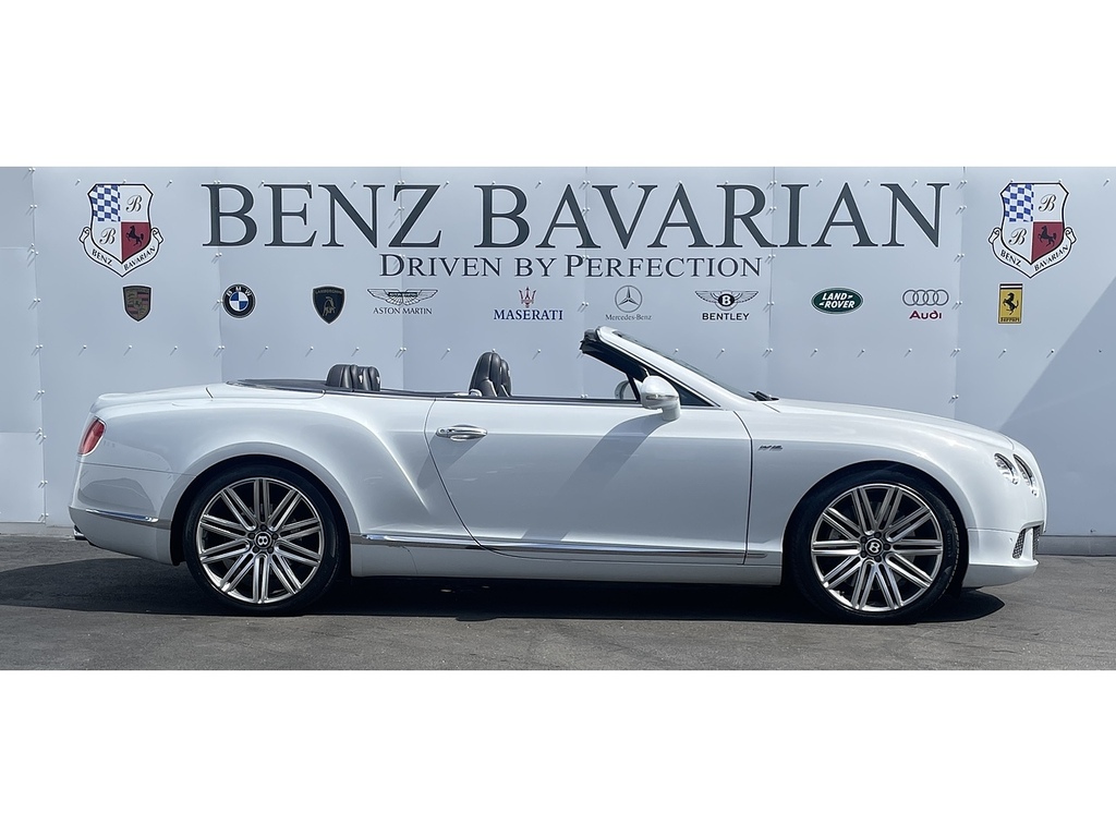Bentley Continental Gt 6.0 W12 Gtc Speed Convertible 4Wd Grey #4