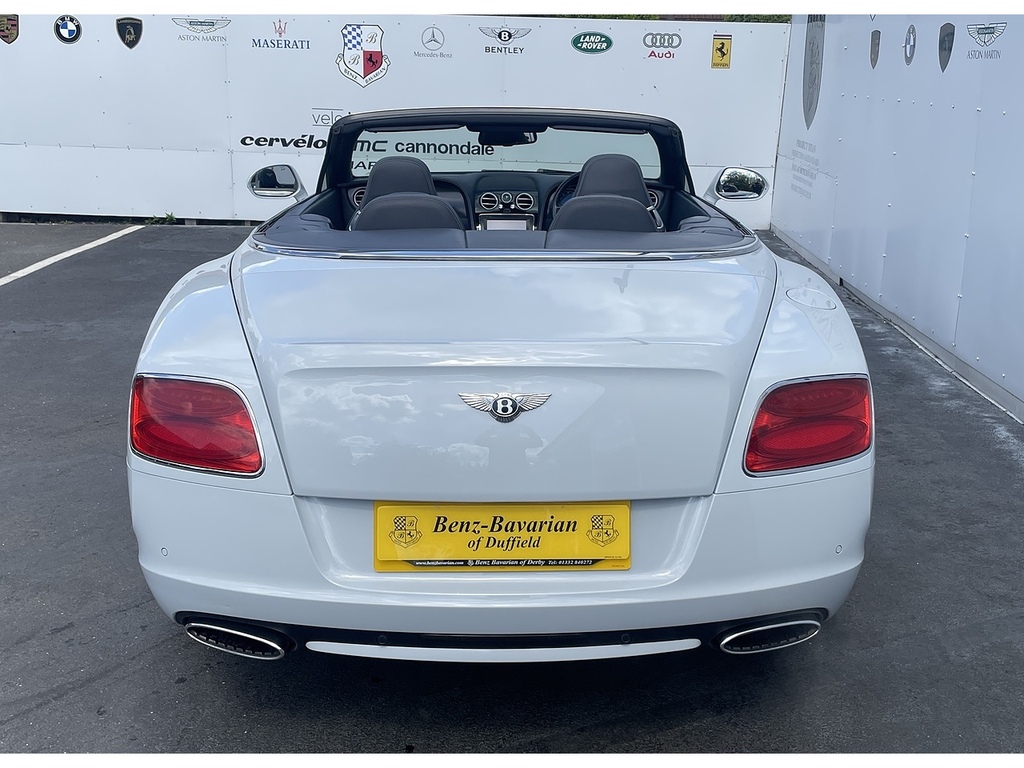 Bentley Continental Gt 6.0 W12 Gtc Speed Convertible 4Wd Grey #6