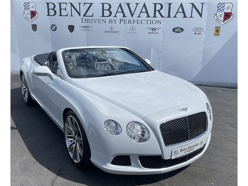 Bentley Continental Gt 6.0 W12 Gtc Speed Convertible 4Wd Grey