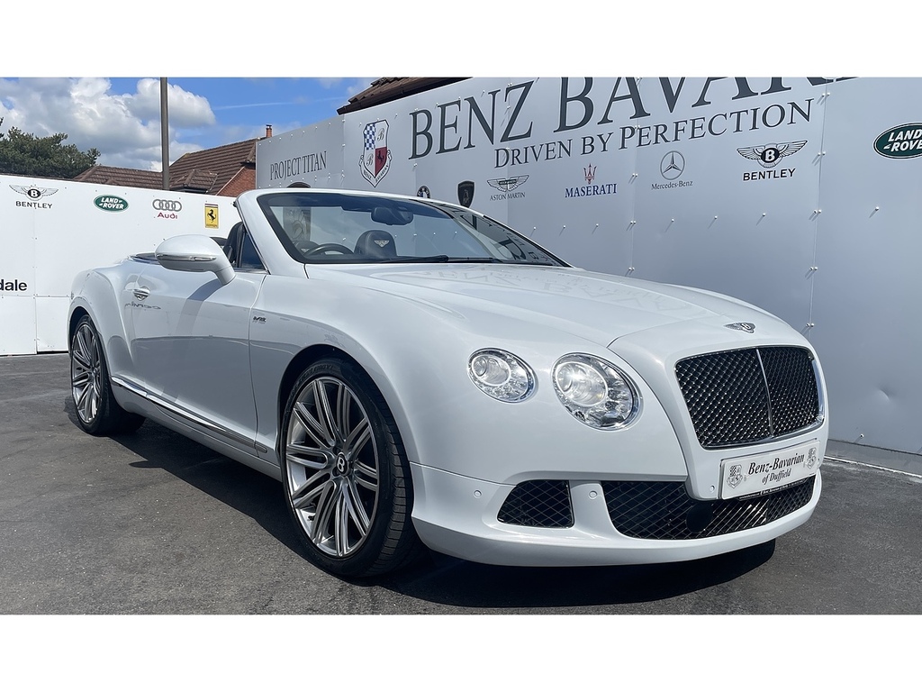 Bentley Continental Gt 6.0 W12 Gtc Speed Convertible 4Wd Grey #3