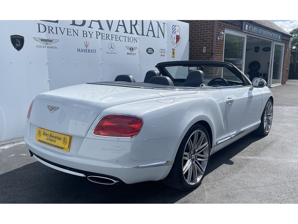 Bentley Continental Gt 6.0 W12 Gtc Speed Convertible 4Wd Grey #5