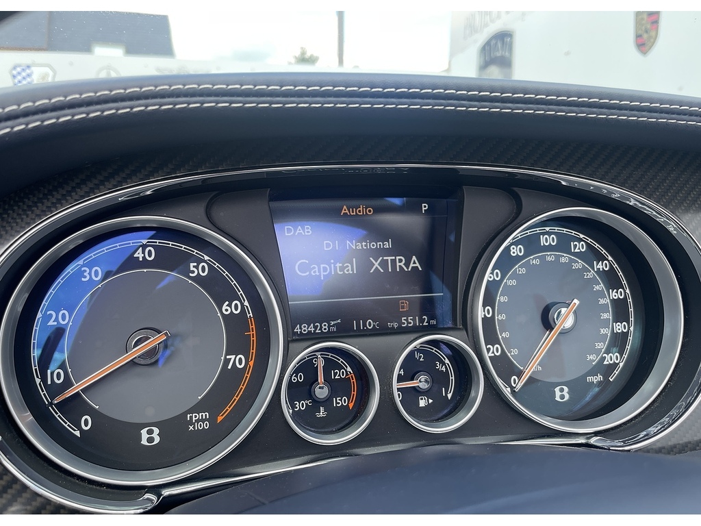 Bentley Continental Gt 2014 14 Gt Black #24