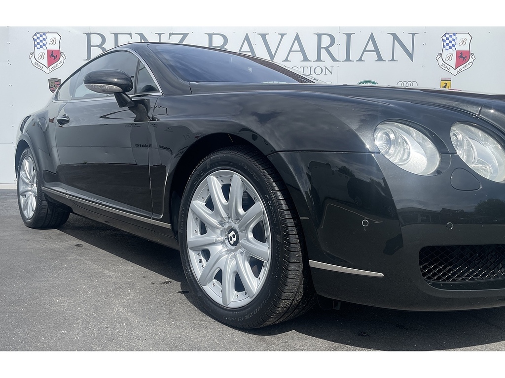Bentley Continental Gt Gt Green #9