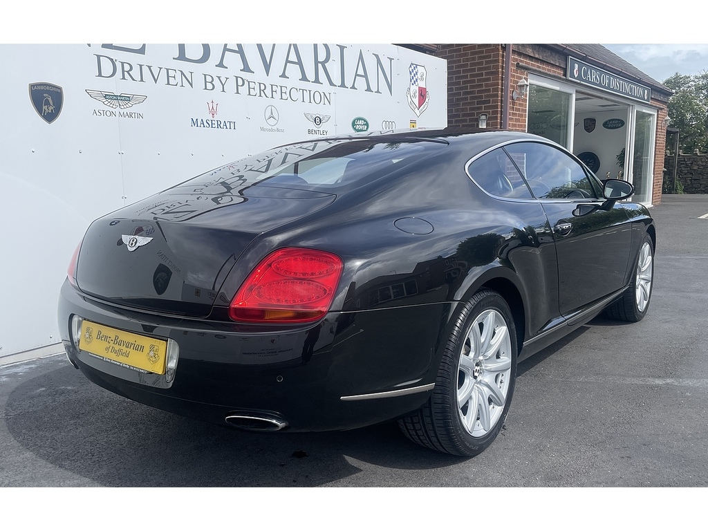 Bentley Continental Gt 6.0 Gt Coupe 410 G Km 552 Bh Black #4