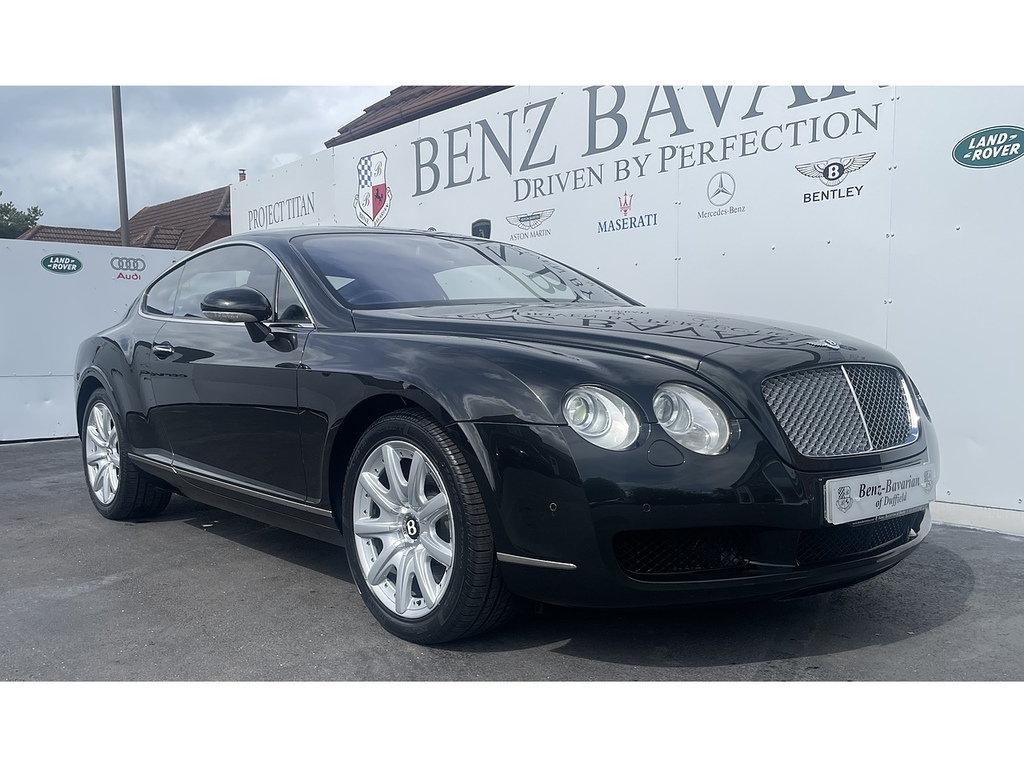 Bentley Continental Gt 6.0 Gt Coupe 410 G Km 552 Bh Black #2