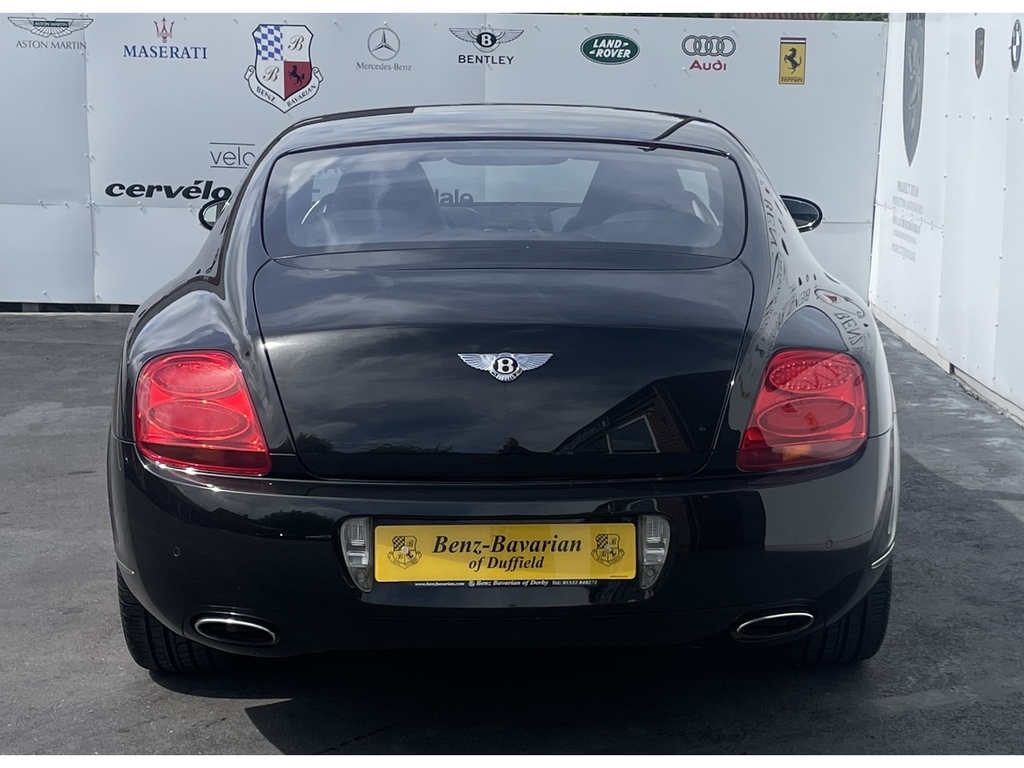 Bentley Continental Gt 6.0 Gt Coupe 410 G Km 552 Bh Black #5