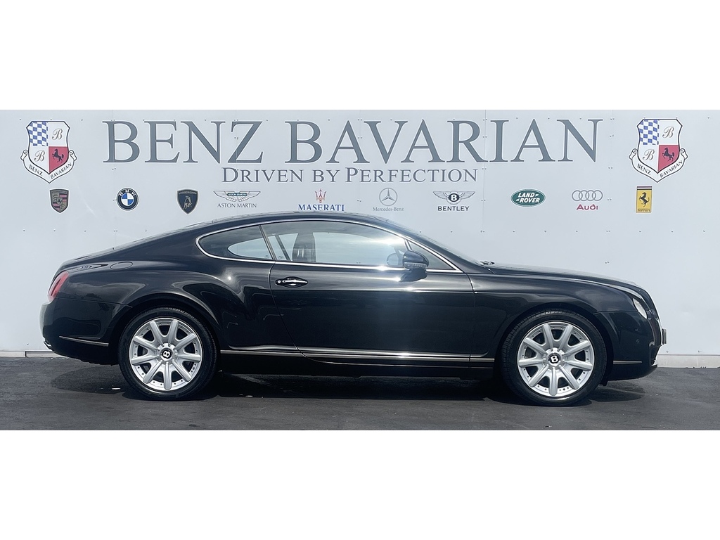 Bentley Continental Gt 6.0 Gt Coupe 410 G Km 552 Bh Black #3