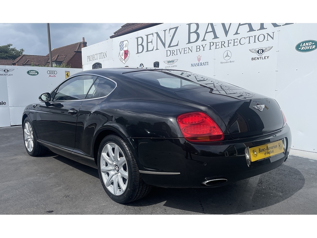 Bentley Continental Gt 6.0 Gt Coupe 410 G Km 552 Bh Black #6