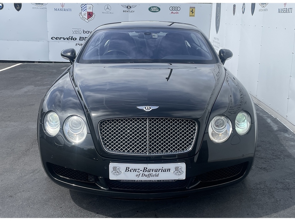 Bentley Continental Gt 6.0 Gt Coupe 410 G Km 552 Bh Black