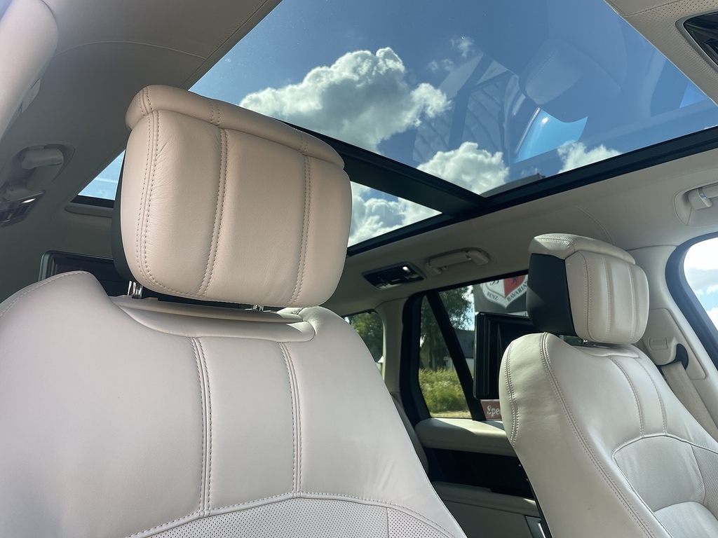 Land Rover Range Rover Vogue Black #29