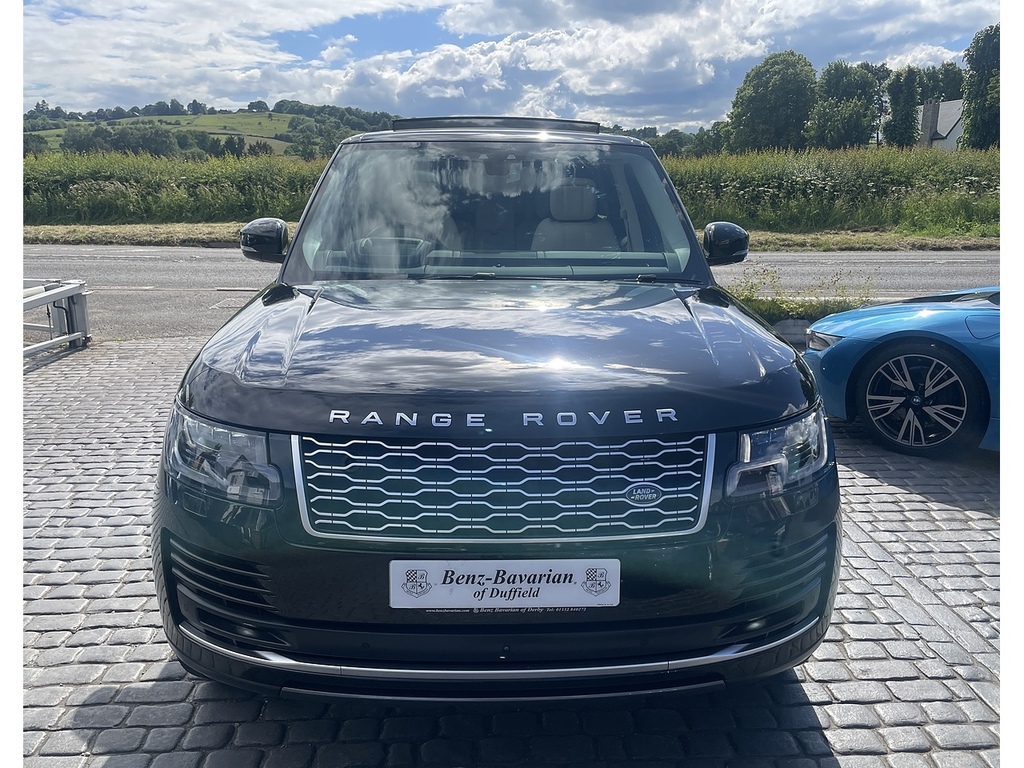 Land Rover Range Rover 4.4 Sd V8 Suv 4Wd Eu Black #2