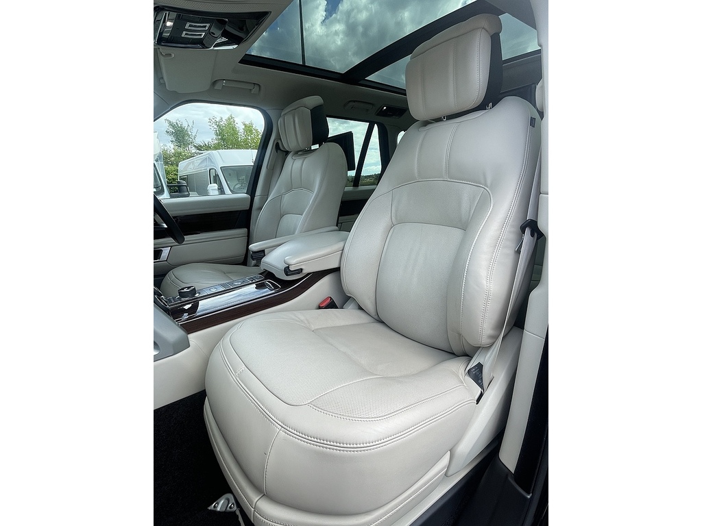 Land Rover Range Rover Vogue Black #41
