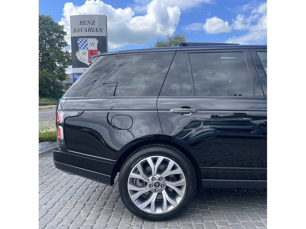 Land Rover Range Rover Vogue Black #7