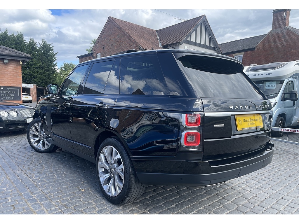 Land Rover Range Rover Vogue Black #11