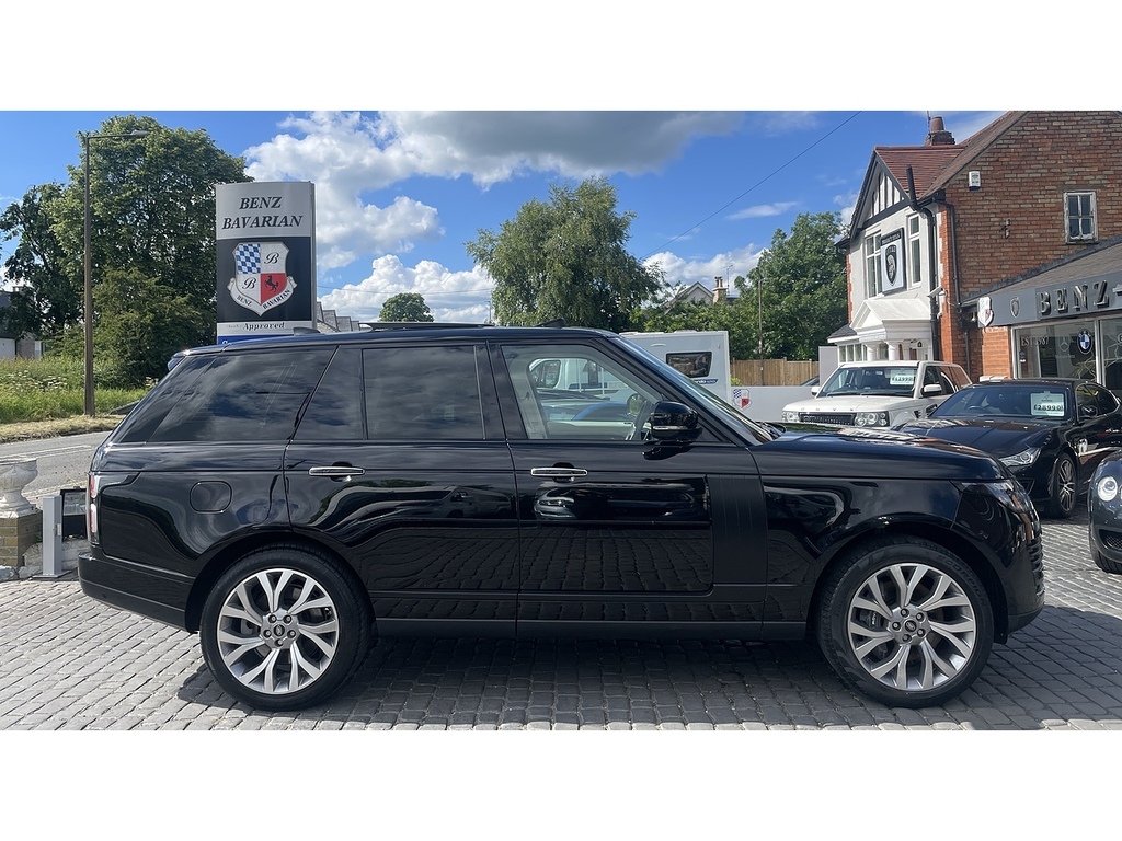 Land Rover Range Rover 4.4 Sd V8 Suv 4Wd Eu Black #6