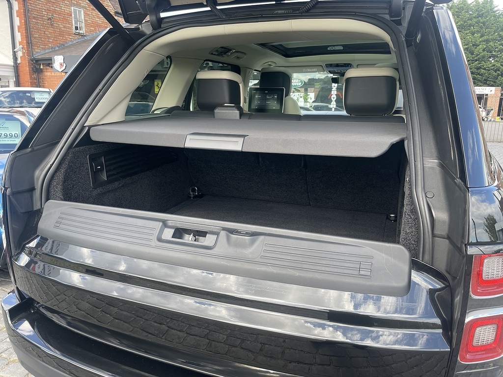 Land Rover Range Rover Vogue Black #36
