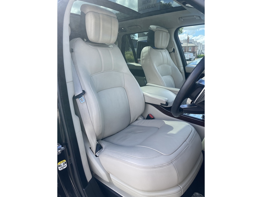 Land Rover Range Rover Vogue Black #27
