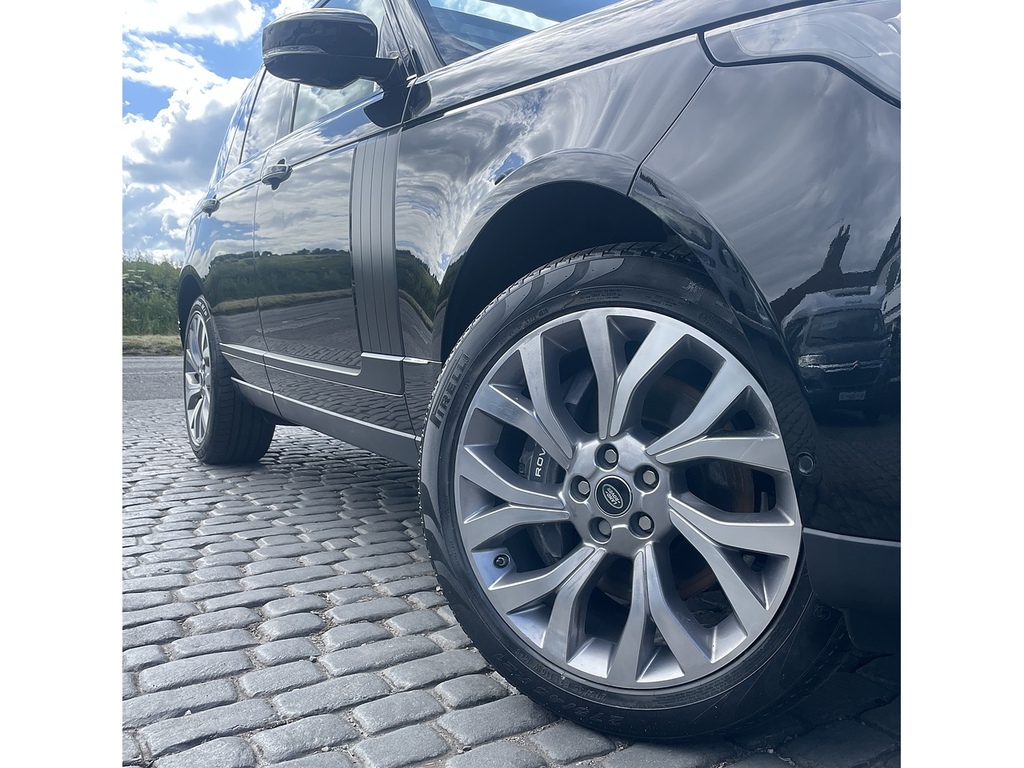 Land Rover Range Rover 4.4 Sd V8 Suv 4Wd Eu Black #3