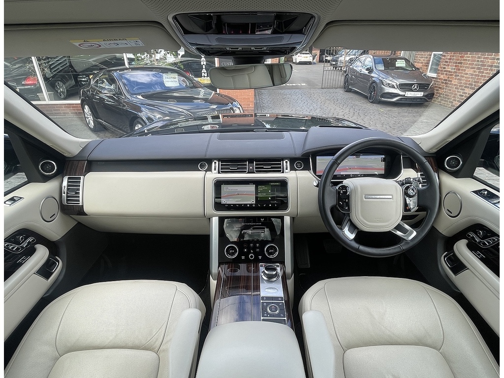 Land Rover Range Rover Vogue Black #30