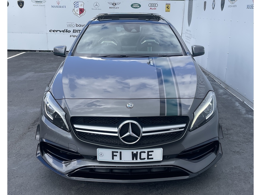 Mercedes-Benz A Class A45 Amg Petronas 2015 World Champion Edition Hatch Grey #2