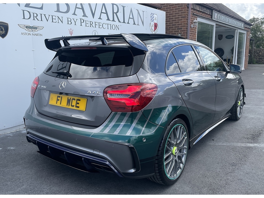 Mercedes-Benz A Class A45 Amg Petronas 2015 World Champion Edition Hatch Grey #5