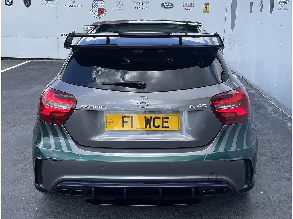 Mercedes-Benz A Class A45 Amg Petronas 2015 World Champion Edition Hatch Grey #6