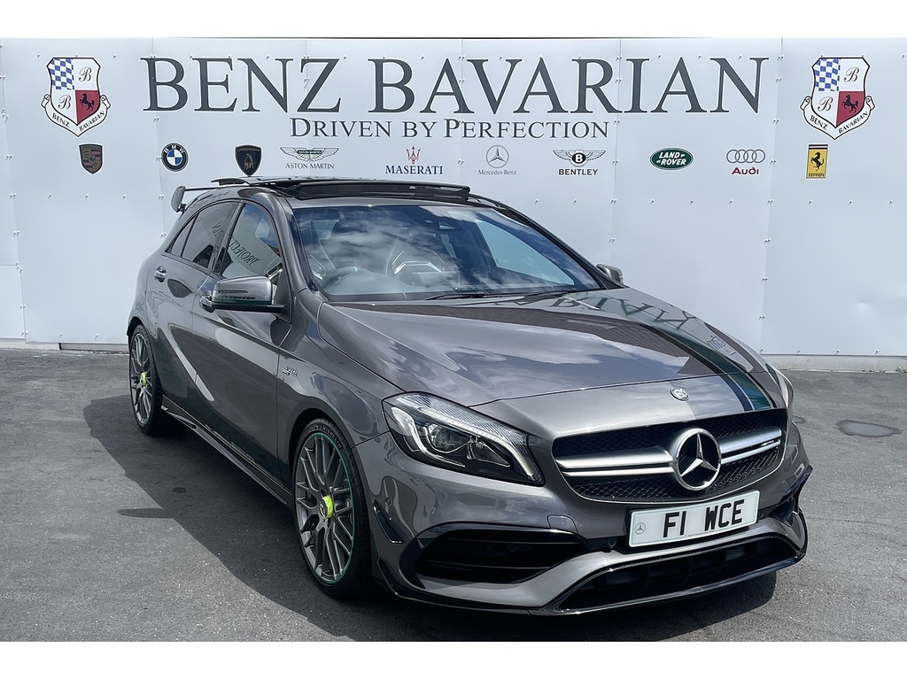 Mercedes-Benz A Class A45 Amg Petronas 2015 World Champion Edition Hatch Grey