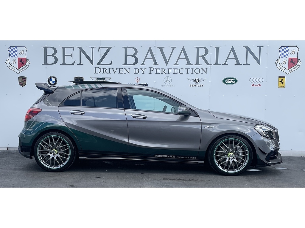 Mercedes-Benz A Class A45 Amg Petronas 2015 World Champion Edition Hatch Grey #4