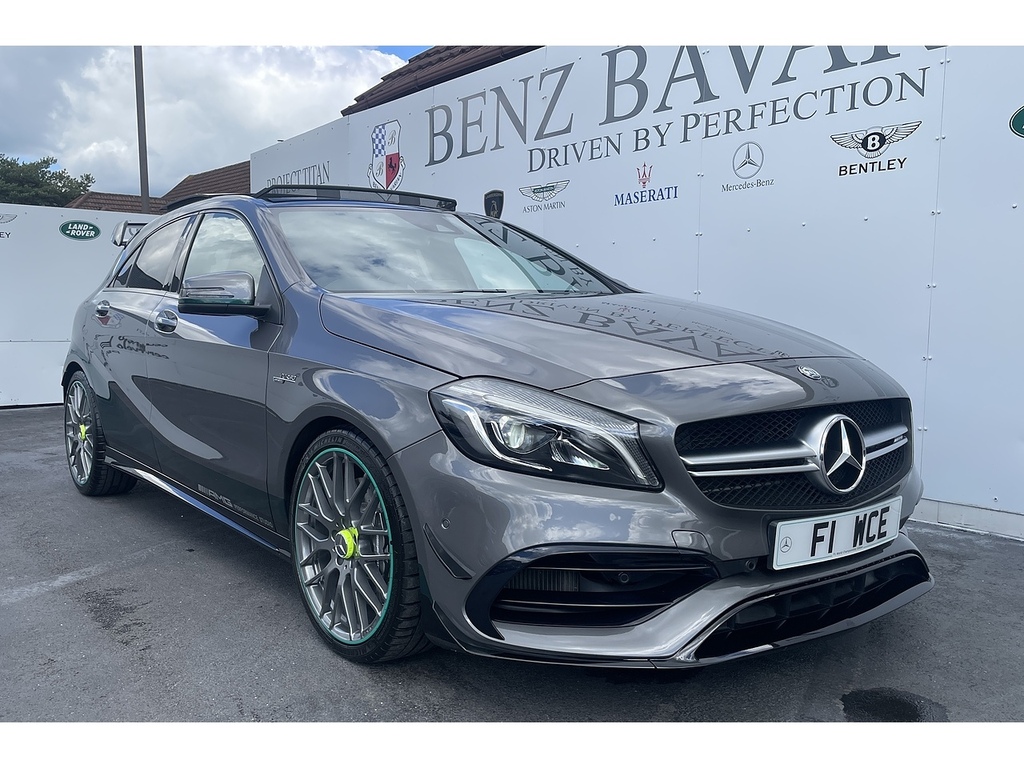 Mercedes-Benz A Class A45 Amg Petronas 2015 World Champion Edition Hatch Grey #3