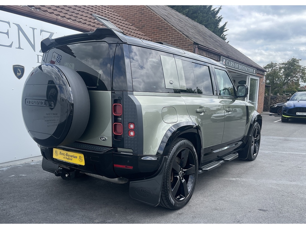 Land Rover Defender 110 2.0 Sd4 First Edition Suv 4Wd Euro Green #6