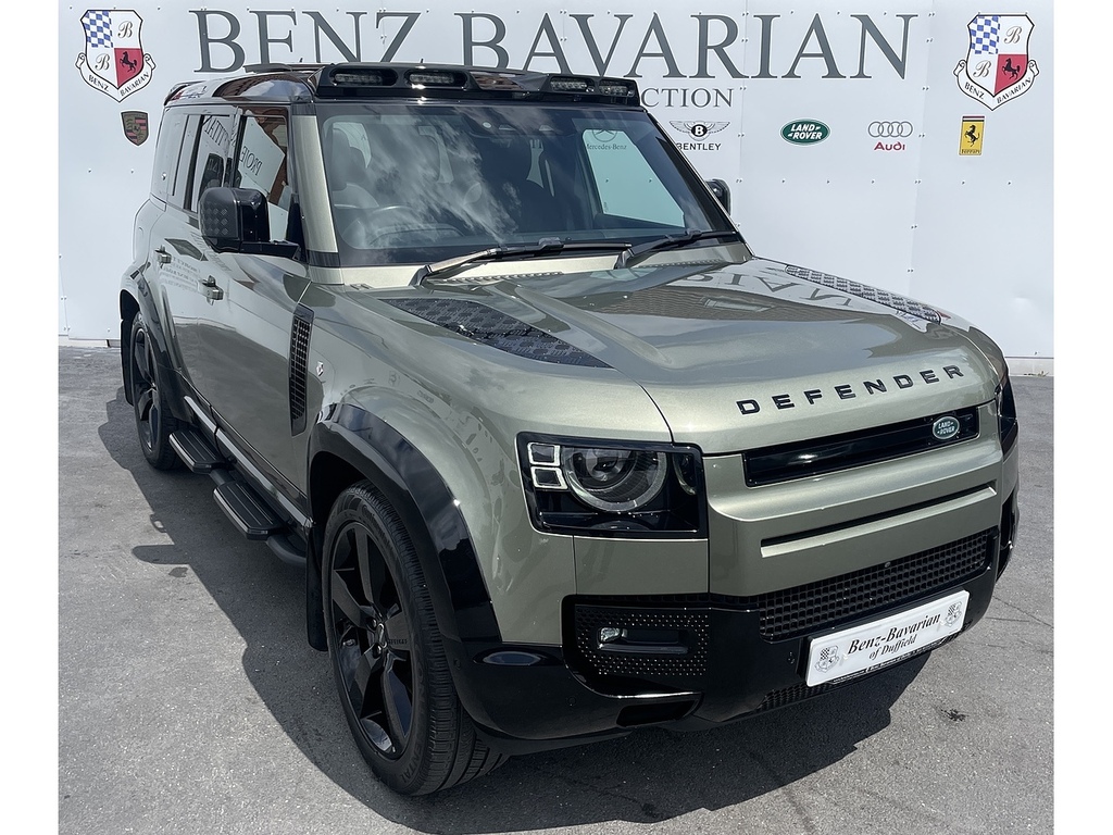 Land Rover Defender 110 2.0 Sd4 First Edition Suv 4Wd Euro Green #2