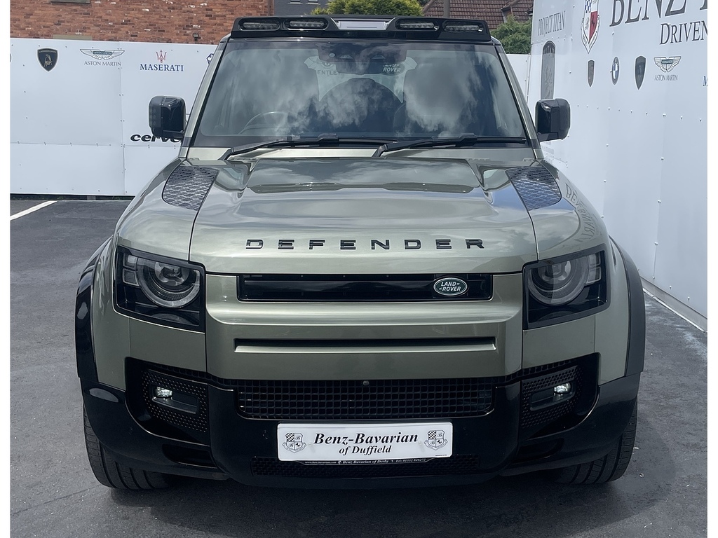 Land Rover Defender 110 2.0 Sd4 First Edition Suv 4Wd Euro Green #3