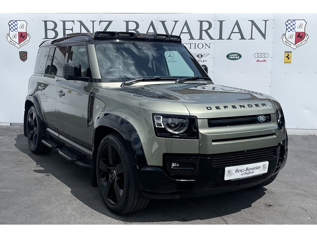 Land Rover Defender 110 2.0 Sd4 First Edition Suv 4Wd Euro Green