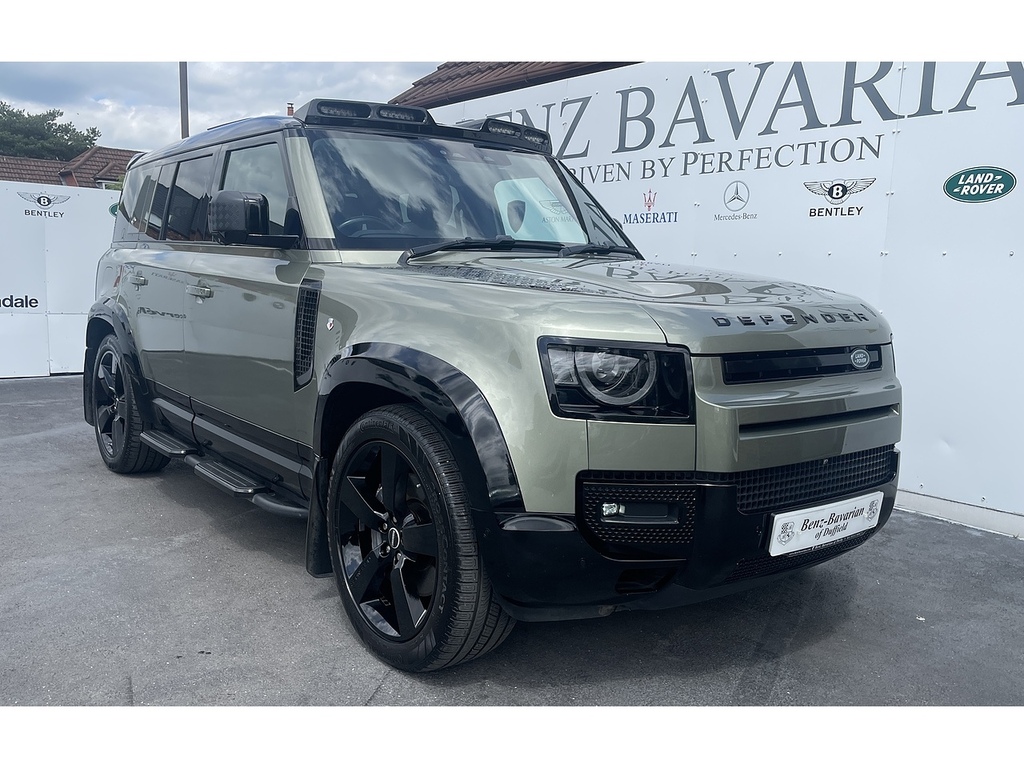 Land Rover Defender 110 2.0 Sd4 First Edition Suv 4Wd Euro Green #4