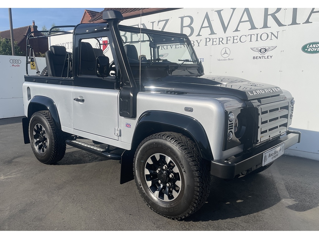 Land Rover Defender 90 2.2 Tdci Xs Suv Double Cab 4Wd S Silver #3