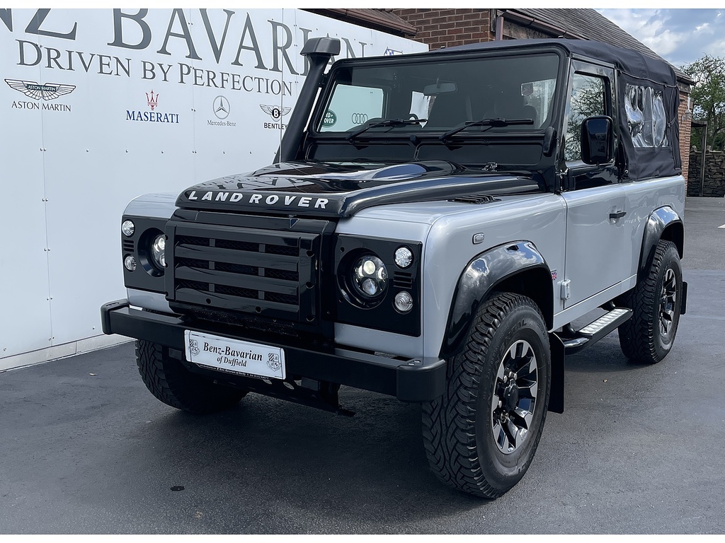 Land Rover Defender 90 Td Hard Top Green #12