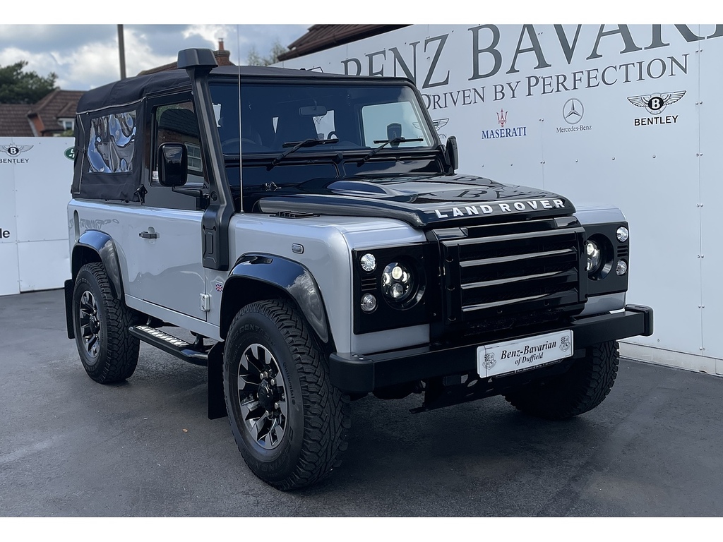 Land Rover Defender 90 2.2 Tdci Xs Suv Double Cab 4Wd S Silver #5