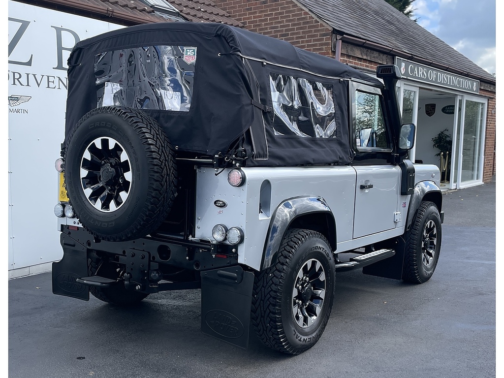 Land Rover Defender 90 Td Hard Top Green #8