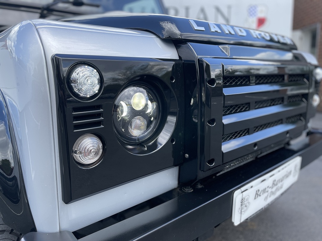 Land Rover Defender 90 Td Hard Top Green #13