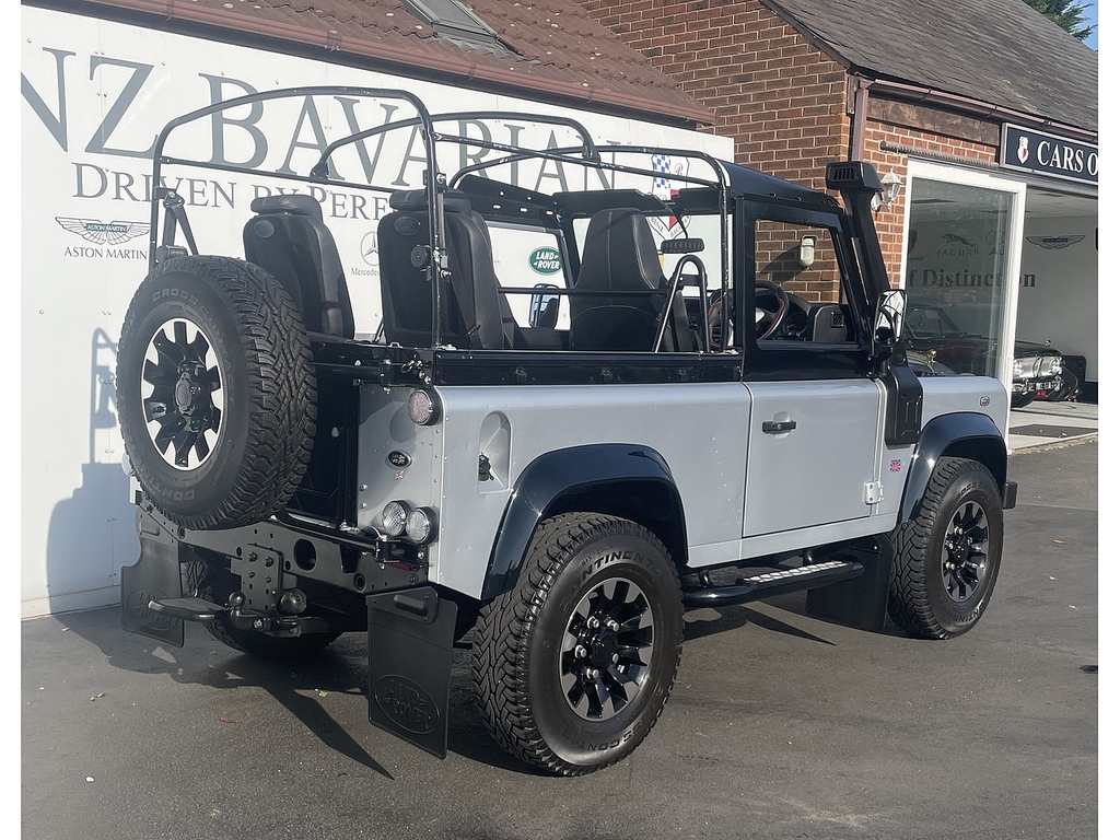 Land Rover Defender 90 Td Hard Top Green #9