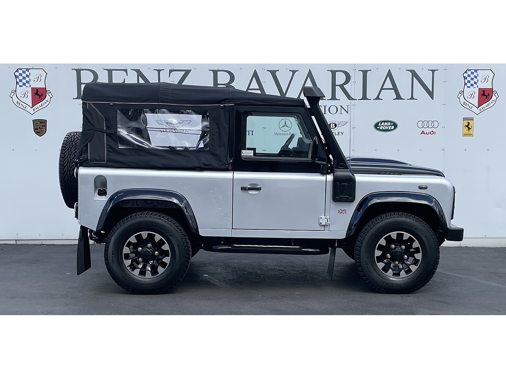 Land Rover Defender 90 2.2 Tdci Xs Suv Double Cab 4Wd S Silver #6