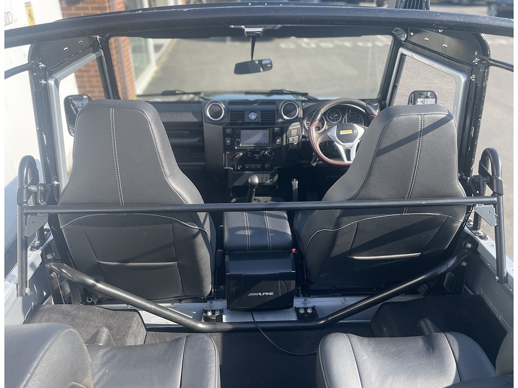 Land Rover Defender 90 Td Hard Top Green #31