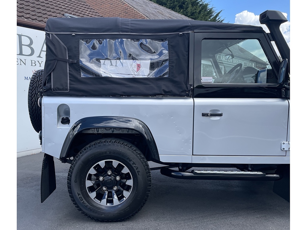 Land Rover Defender 90 Td Hard Top Green #15