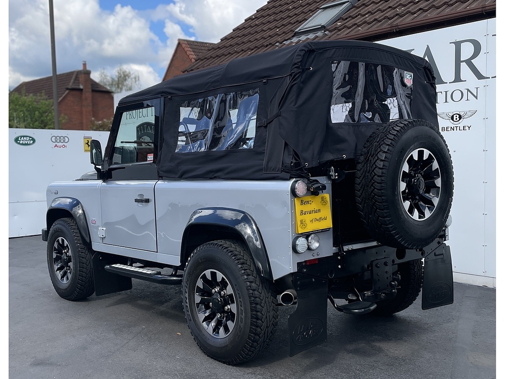 Land Rover Defender 90 Td Hard Top Green #10