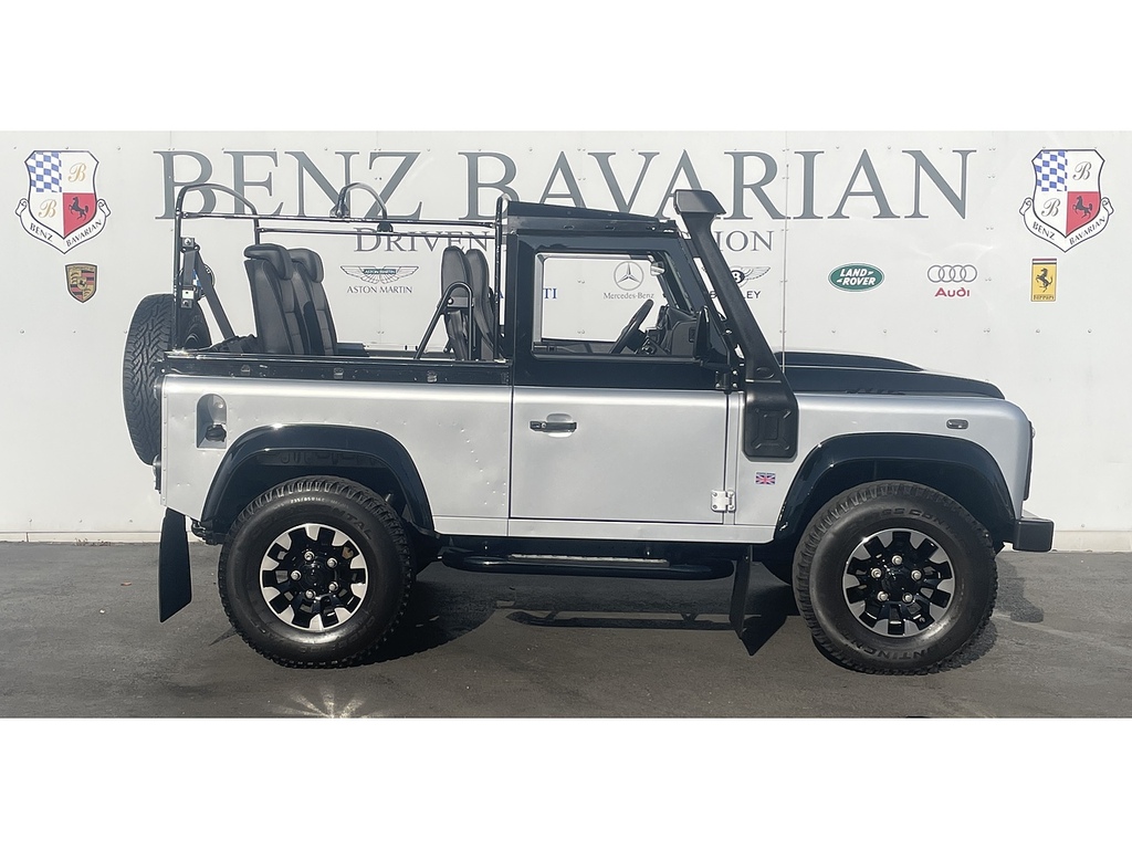 Land Rover Defender 90 Td Hard Top Green #7