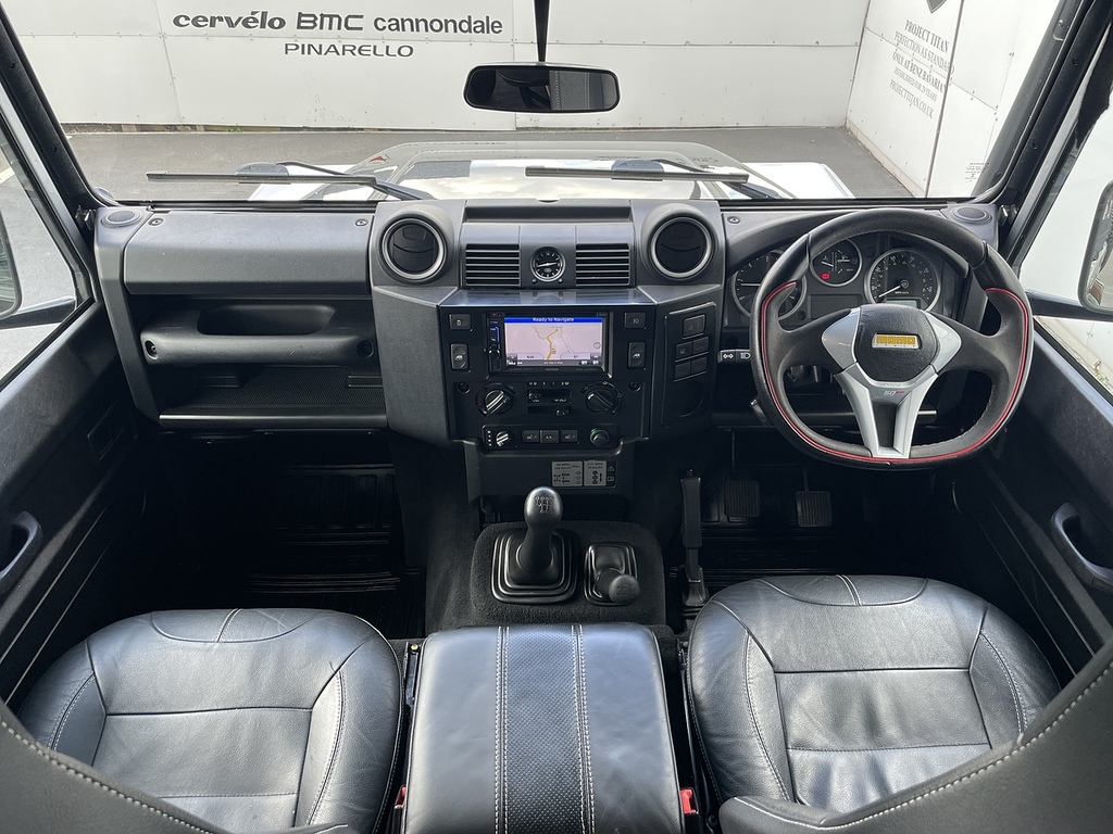 Land Rover Defender 90 Td Hard Top Green #30
