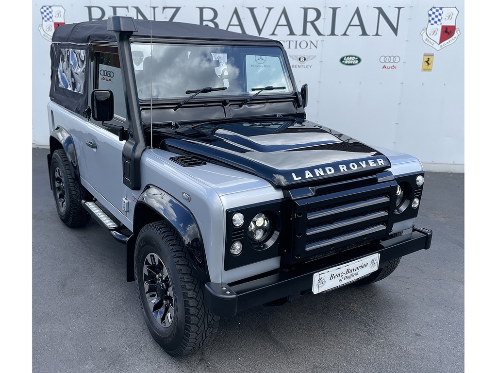 Land Rover Defender 90 2.2 Tdci Xs Suv Double Cab 4Wd S Silver #2