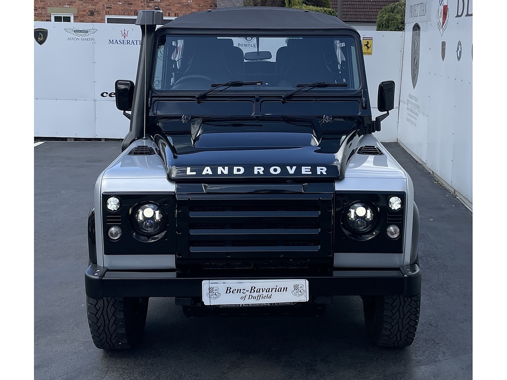 Land Rover Defender 90 2.2 Tdci Xs Suv Double Cab 4Wd S Silver #4
