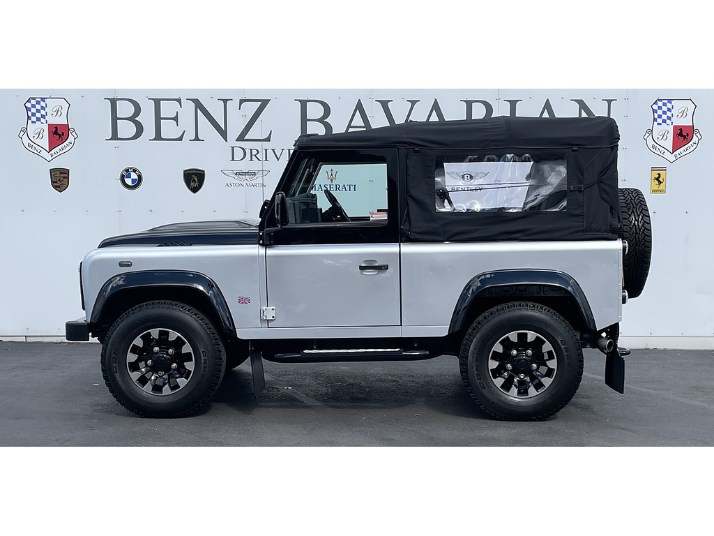 Land Rover Defender 90 Td Hard Top Green #11